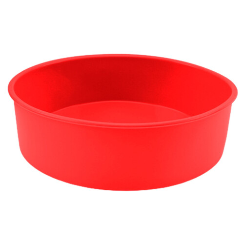 Silicone Cake Mold Round 8 Inch Heat Resistant 1