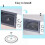 2 Pcs Microwave Turntable Coupler Shaft Plate Bracket Replacement Parts for Microwave Turntable Roller Guide Accessory 3