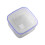 Plastic Microwave-Safe Food Storage Box Set 6