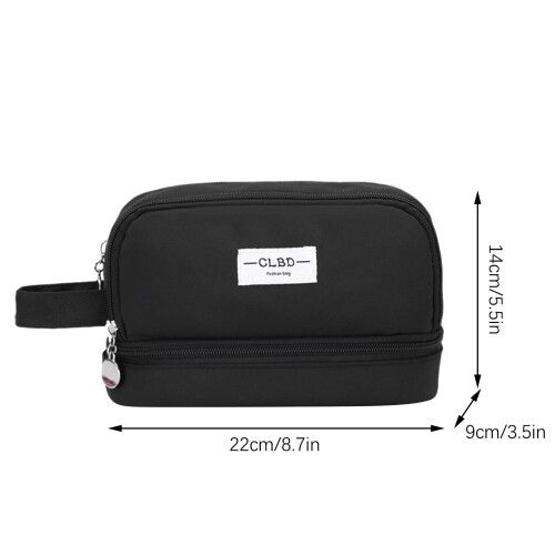 Large Capacity Double Layer Pencil Case 1 Pack 2