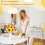 Bouquet di girasoli artificiali con margherite ed eucalipto 2