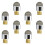 8 Pcs Universal Stylus Replacement Tips for Touch Screen Pens, Replaceable Pen Tips for Smooth Writing and Drawing 5