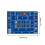 Bilmatte Leketeppe for lekebiler, trafikkveidesign, 1 stk. 4