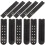 Extensor de sombrero ajustable negro – Paquete de 10 4