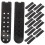 Extensor de sombrero ajustable negro – Paquete de 10 5