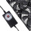 3 x 120mm Computer Cooling Fan with AC 100V-240V Speed Controller, EU Plug, Quiet High Airflow for PC Case and Electronics 3