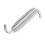 Motorcycle Side Stand Spring 50005-85A Compatible with Harley 1200 883, Durable Heavy Duty Replacement Part for Stable Support 5