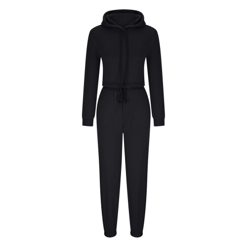 Conjunto de dos piezas de suéter y pantalón para mujer 2