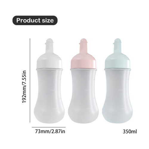 Μπουκάλι καρυκευμάτων Giyblacko 350ml με σημάνσεις κλίμακας 2