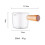 Feiona milk pan with wooden handle 16 oz 2