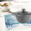 Aquarell-Winter-Tischsets, 4er-Set, 12 x 18 Zoll 3