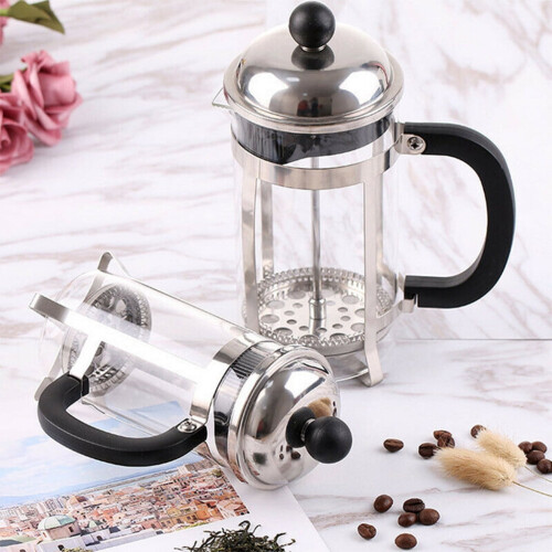 Καφετιέρα French Press 304 από ανοξείδωτο ατσάλι με 2