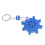 4pcs Floating Key Ring Marine Boat Nautical Kayaking Floating Foam Keychain 2