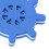 4pcs Floating Key Ring Marine Boat Nautical Kayaking Floating Foam Keychain 3