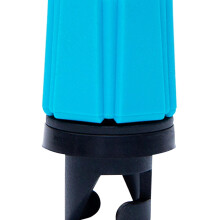 (2.9cmx7.5cm, Blue) Inflatable Boat Pump Adapter Connector for Rowing Boat Stand up Paddleboard Blue