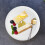Round Disposable Paper Plates Pulp Molded 10 pcs 4