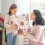Χριστουγεννιάτικο κάλυμμα μαξιλαριού από λινό 18x18 ίντσες 4