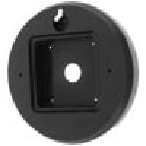 Capac spate ceas ABS negru, 120 mm, pachet de 4 2