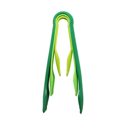 Kitchen Tongs Set Plastic 3 Sizes 2