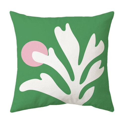 Boheme pudesæt med botanisk print, 4 dele 1