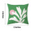 Boheme pudesæt med botanisk print, 4 dele 3