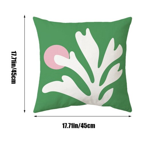Boheme pudesæt med botanisk print, 4 dele 2