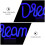 Luminária noturna de LED neon com a letra DREAM 5