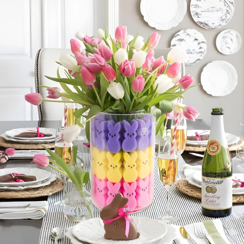 Easter Peeps Bunny vasefyldsæt 45 dele 2