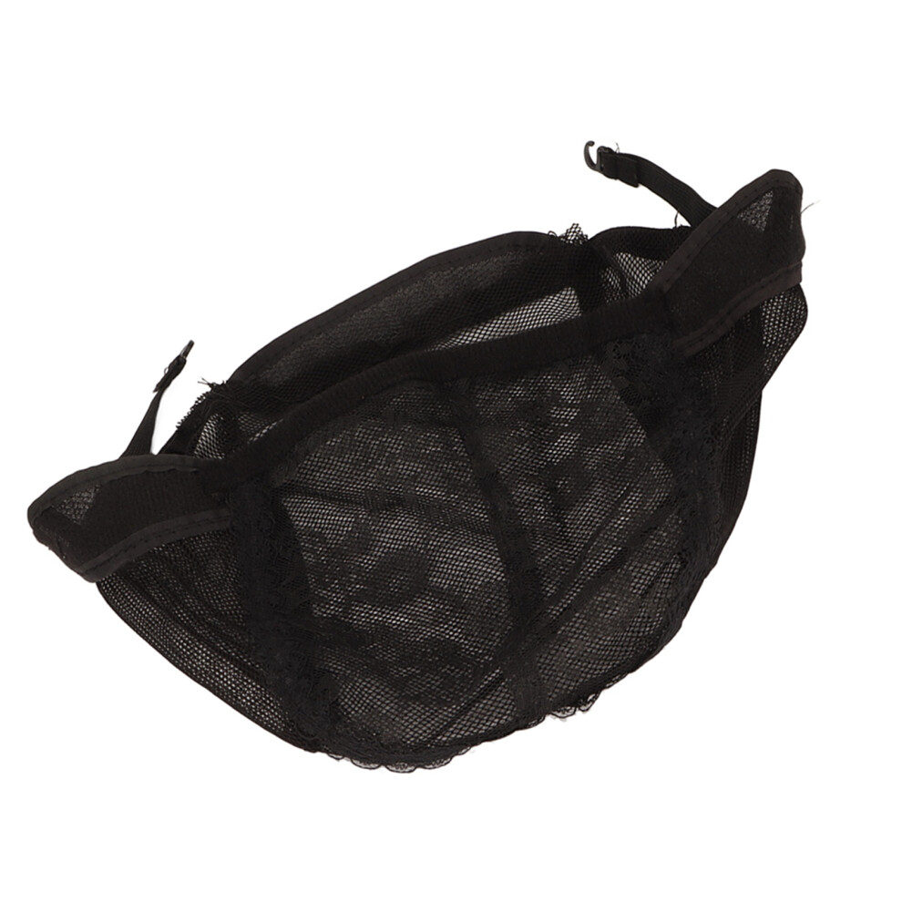Unisex Breathable Wig Caps With Elastic Band