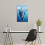Tableau mural moderne inspirant sur toile 12" x 18" 2