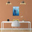 Tableau mural moderne inspirant sur toile 12" x 18" 3