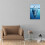 Tableau mural moderne inspirant sur toile 12" x 18" 4