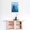 Tableau mural moderne inspirant sur toile 12" x 18" 5