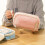 Canvas pencil bag with handle and mesh pockets 4