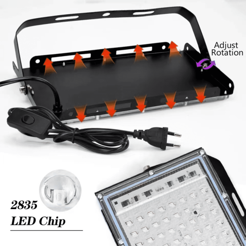 Faro a LED a luce nera UV da 395 nm 2