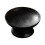 Plateau de service rond en céramique noire – 8,5 cm 2