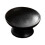 Plateau de service rond en céramique noire – 8,5 cm 3