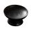 Plateau de service rond en céramique noire – 8,5 cm 4
