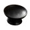 Plateau de service rond en céramique noire – 8,5 cm 5