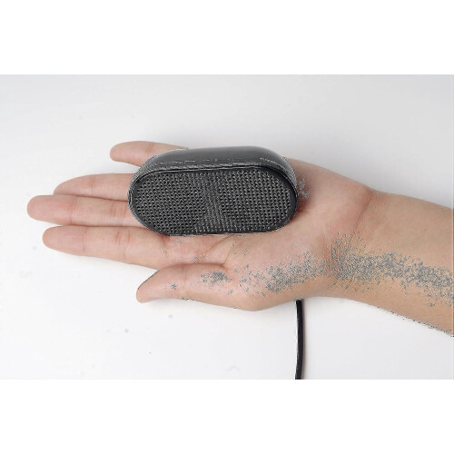 Altoparlante mini USB stereo multimediale per notebook, laptop e PC, colore nero, compatto e portatile 2