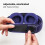 100% Light Blocking Sleep Mask, Zero Eye Pressure, Comfortable Adjustable Fit for Deep Sleep, Travel and Naps 5