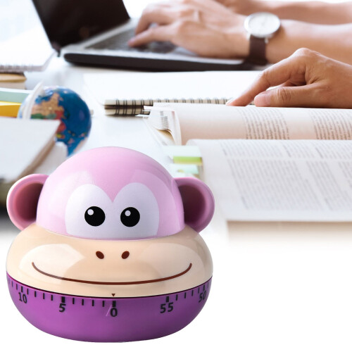 Cartoon Animal Mechanical Kitchen Timer 60 Minutes 1
