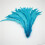 Natural rooster tail feathers yellow 35-40cm 50 pcs 5