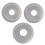 Badge Button Maker Template for DIY Ribbon Flowers 3 pcs 2