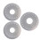 Badge Button Maker Template for DIY Ribbon Flowers 3 pcs 3
