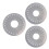 Badge Button Maker Template for DIY Ribbon Flowers 3 pcs 4