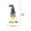 Christmas Tree Topper Gnome Star Decor Gray 1 Pc 6
