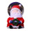 Glødende snemand harpiks ornament 50ml 2