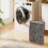 Large Collapsible Laundry Basket with Handles 4