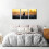 3-Piece Deer Canvas Wall Art, 12x16 Inch, Rustic Nature 3